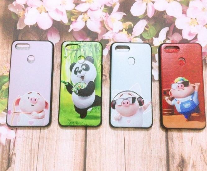 Ốp lưng Oppo A7 dẻo in hình siêu dễ thương