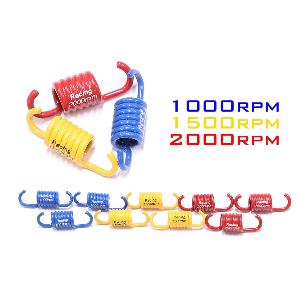 Lò xo nồi trụ & 3 càng vario / click125 / pcx / shvn ab125 ta racing