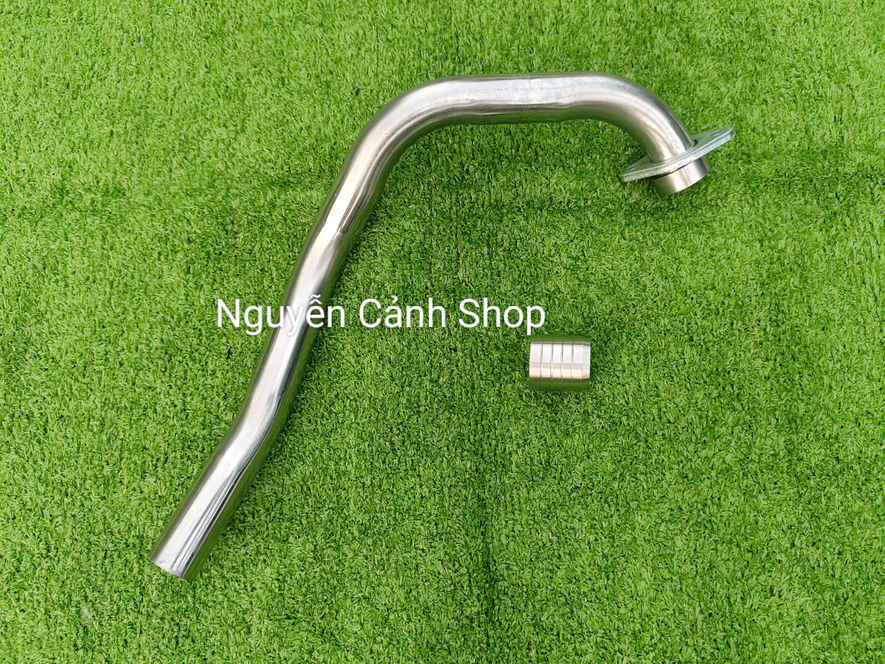 Cổ pô xe Exciter 150 có khâu pô inox 304 32mm