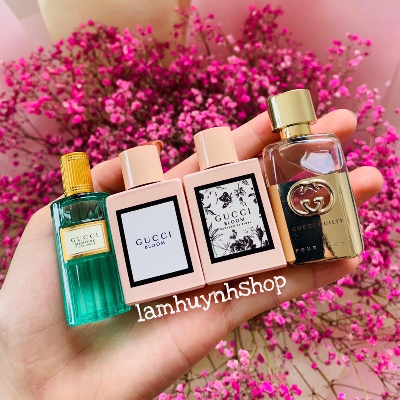 [ Mẫu hiếm] Nước hoa mini GUCCI GUILTY POUR FEMME 5ml