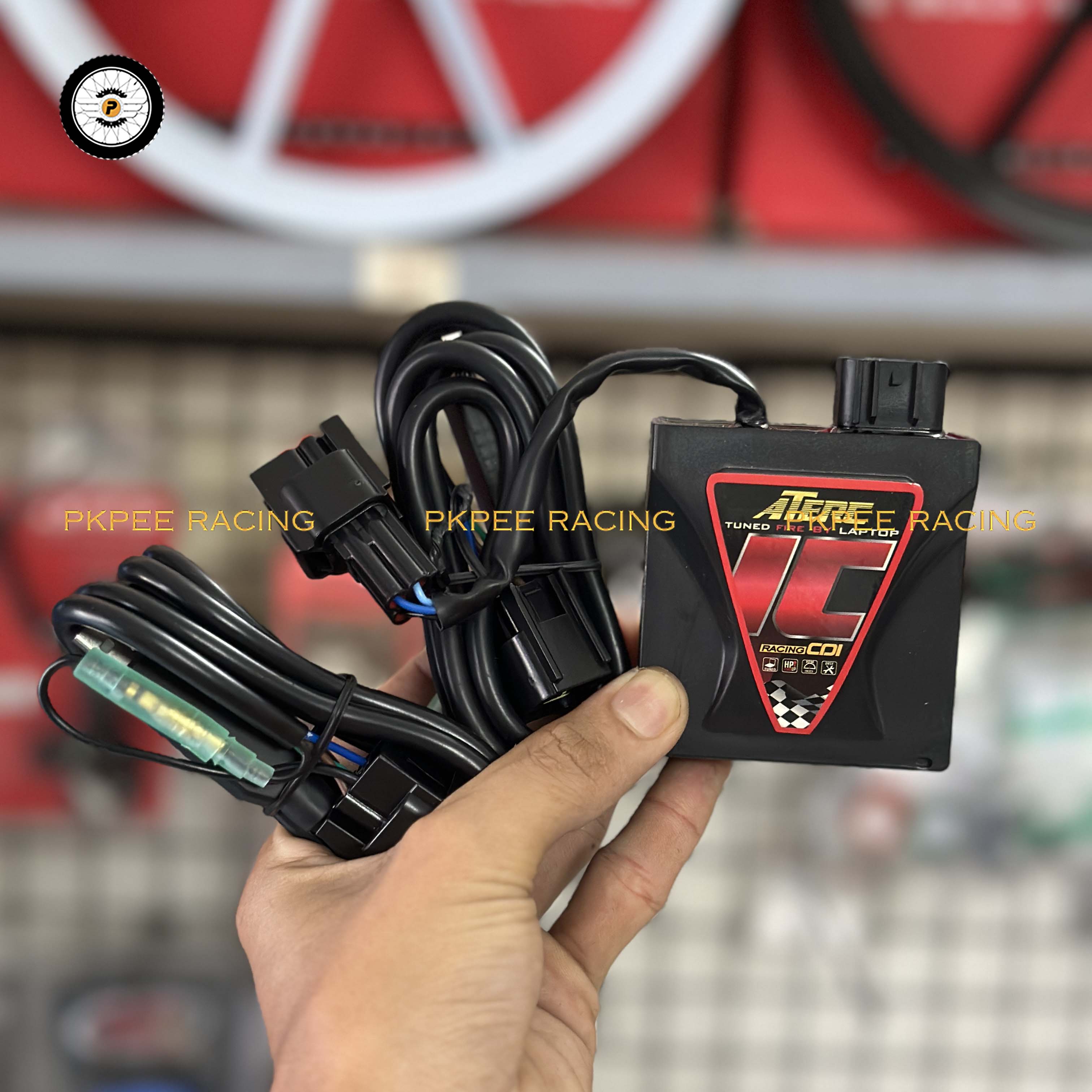 IC ATE Mở Tua Có Lập Trình Dream, Wave, Fu Neo, Wave A 2017-2019, S110, RSX 110, Blade 110, Sirius, Exciter 135 Phụ Kiện Xe PKPEE