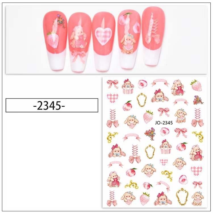 Sticker Dán Móng Noel Cập Nhật