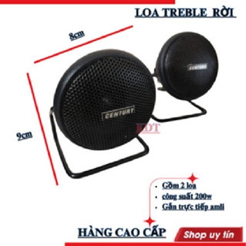 Loa siêu treble thạc anh tý tách âm bay bổng-giá 1 đôi