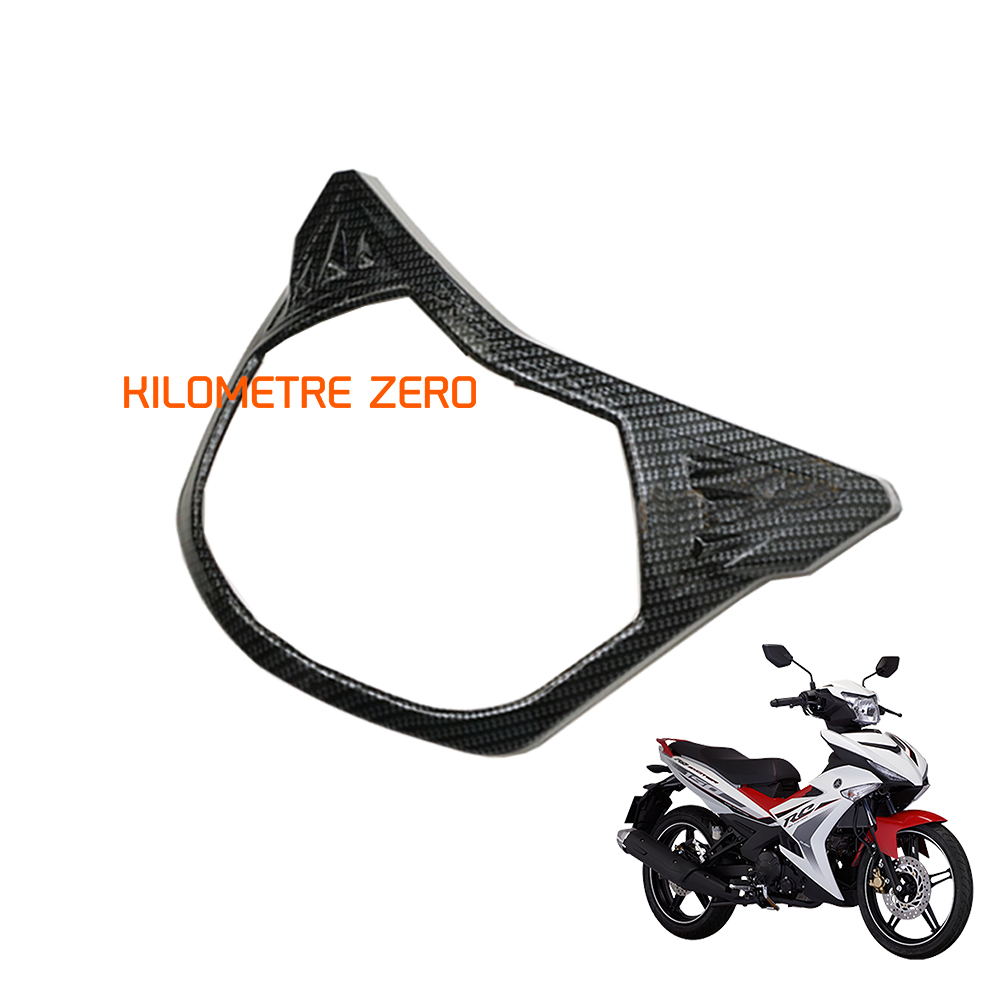 Ốp Viền Đèn Pha Dành Cho EXCITER 2015 Nhựa Xi