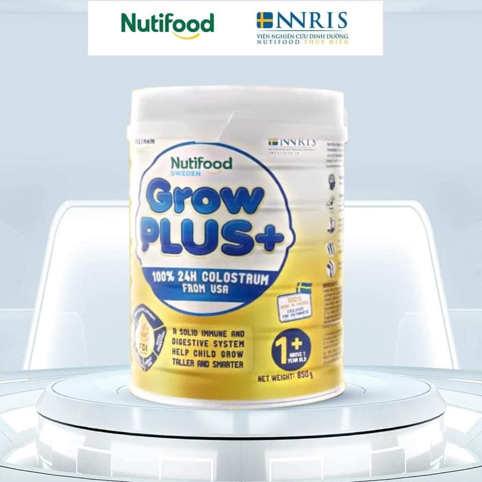 Sữa Nutifood Grow plus + FDI Đỏ/Xanh (900g)