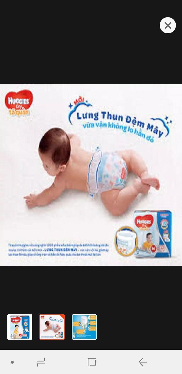 [HCM]Tả Dán huggies M76 miếng