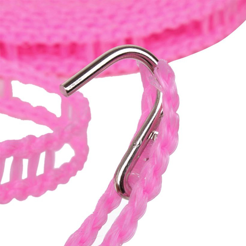 [CUỘN 3-5M] Dây Phơi Đồ Dây Phơi Quần Áo Thông Minh Có Lỗ Móc