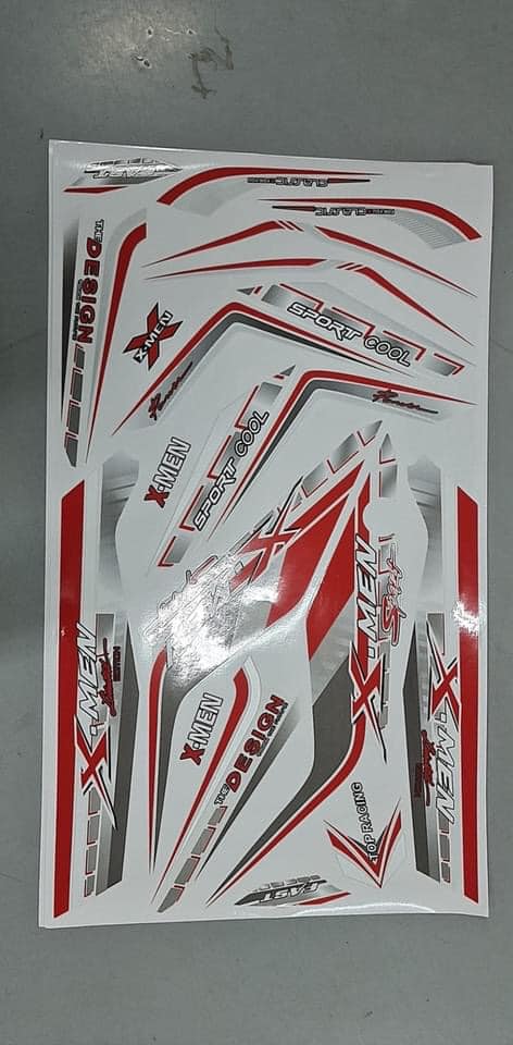 Tem zin xe điện Xmen ( mẫu mới )