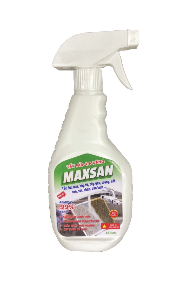 Tẩy rửa đa năng MAXSAN