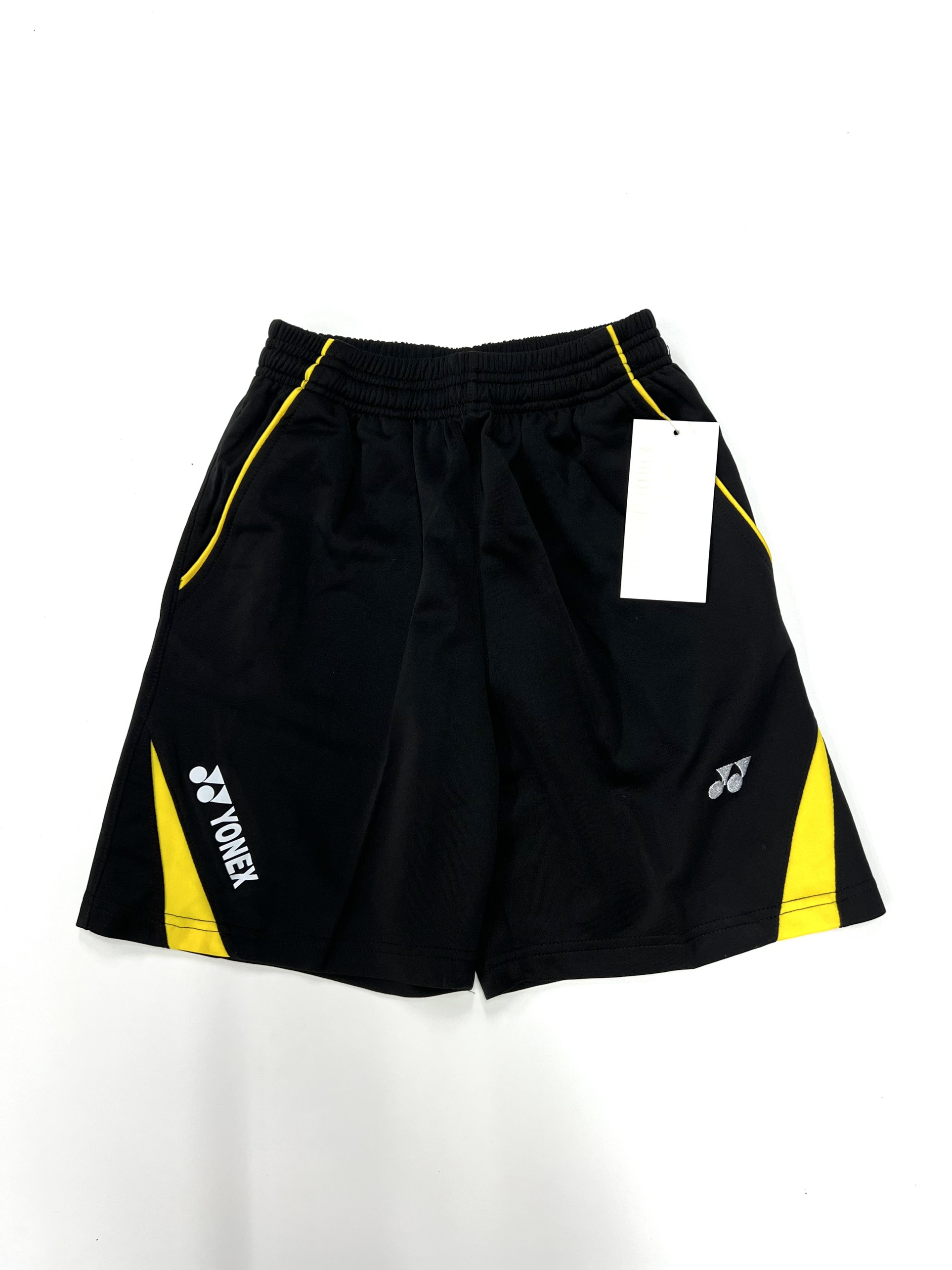 Quần yonex in nam 100% thun poly co giãn nhẹ. Phom 3 size