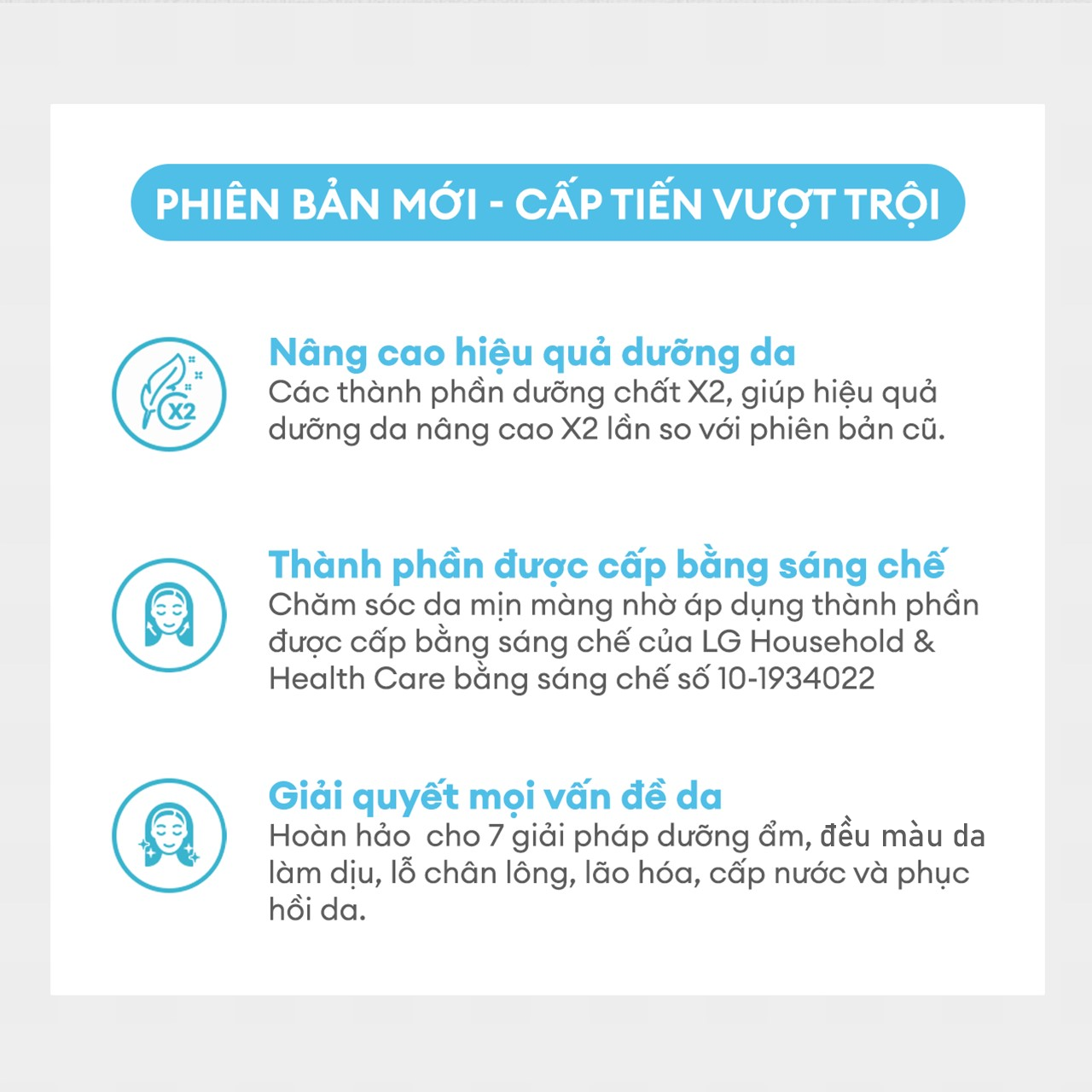 Combo 5 Mặt Nạ The Solution Double Up Dưỡng Ẩm Cải Thiện Mọi Vấn Đề Da 20mlx5