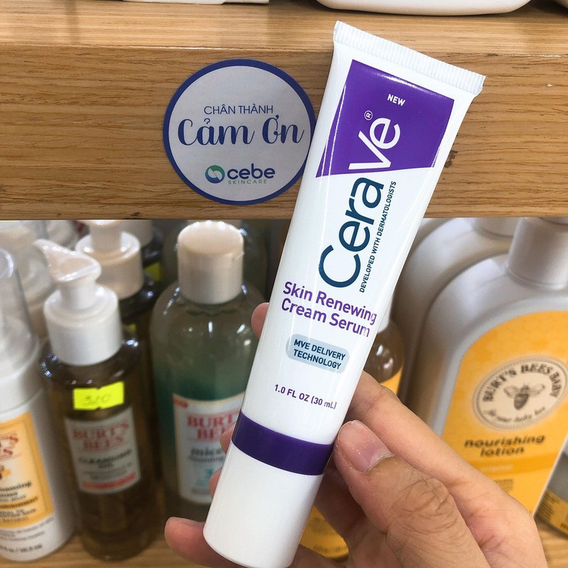Tinh chất serum cerave skin renewing cream 30ml chính hãng - 8098