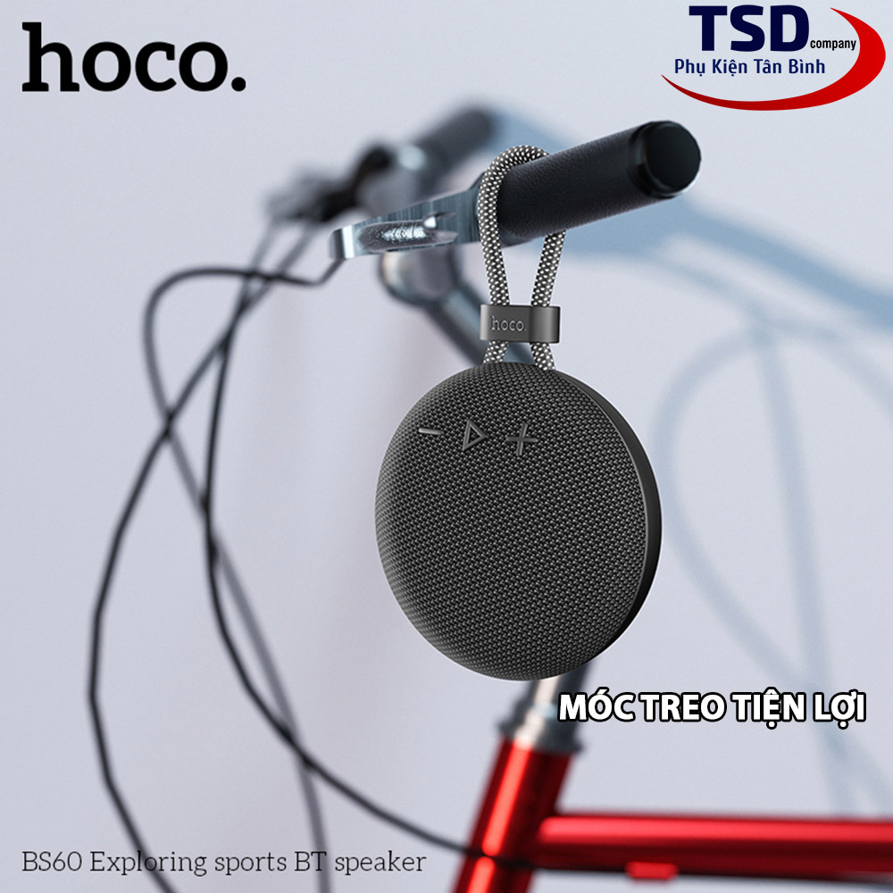 Loa Bluetooth Mini TWS V5.2 Hoco BS60 Chính Hãng