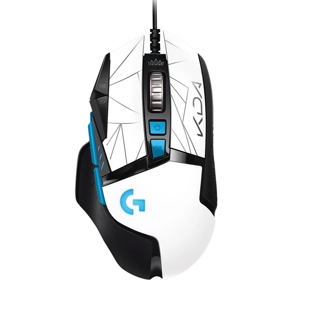 Chuột gaming Logitech G502 Hero KDA - Bảo hành 24 tháng