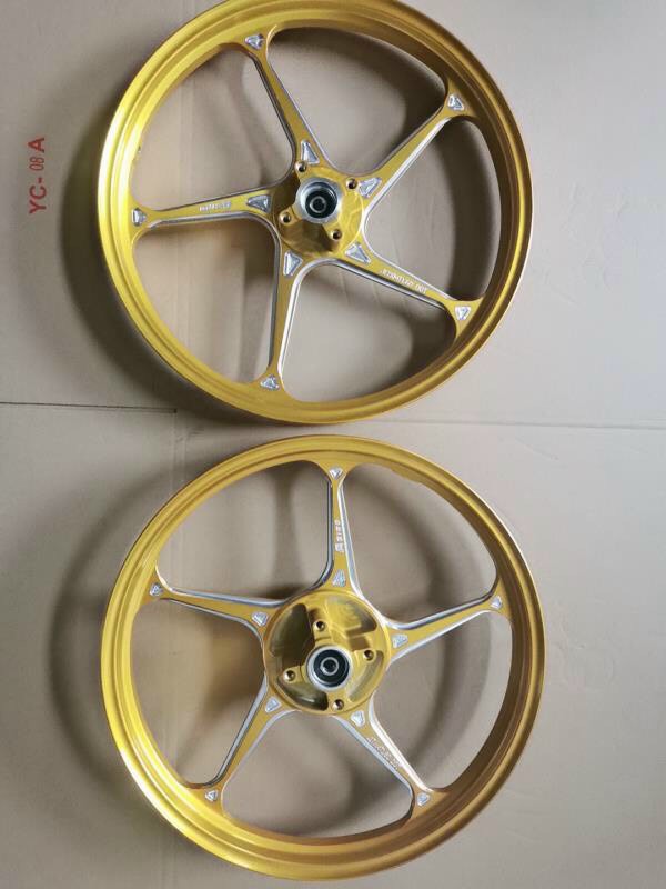 Mâm asiro cnc satria raider fi