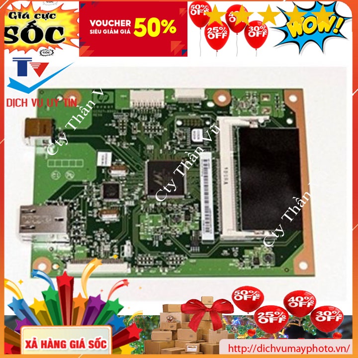 Main card formater HP P2055d P2055Dn goods peeling machine Standard how test have warranty INECO
