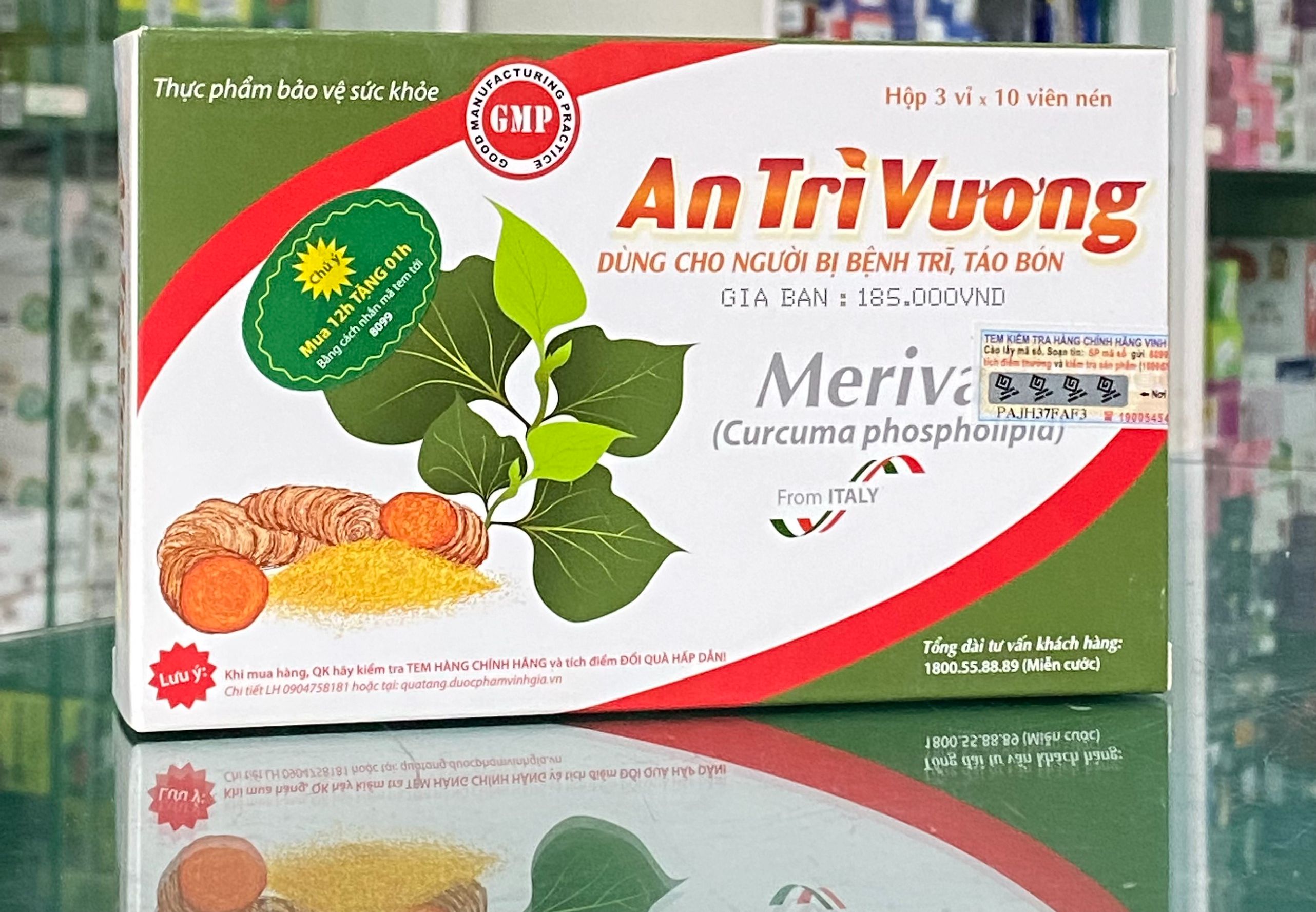 An Trĩ Vương - Hỗ trợ tăng cường sức khỏe tĩnh mạch và đường tiêu hóa