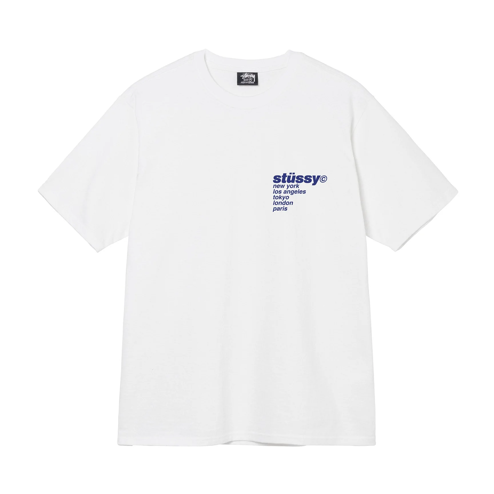 Áo thun Stussy Strawberry - CÓ SẴN
