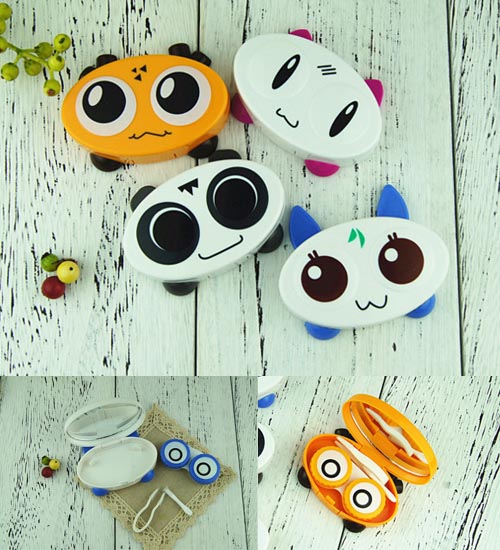 [HCM]Khay gương đựng lens bé chút chít, inbox chọn màu