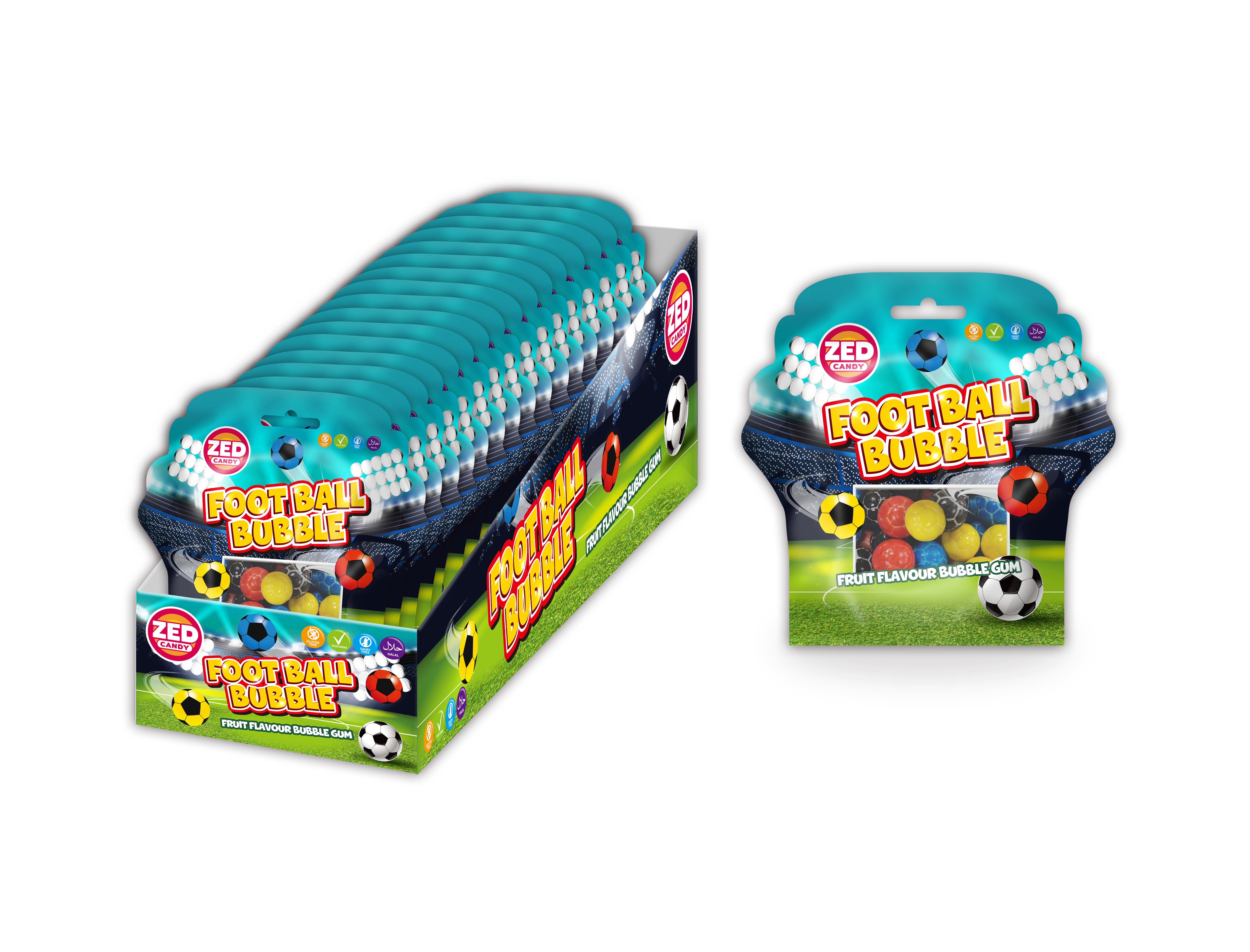 ZED Candy - Kẹo gum Football Bubble
