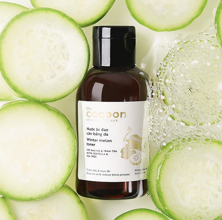 [HCM]Nước Bí Đao Cân Bằng Da Cocoon 140ml