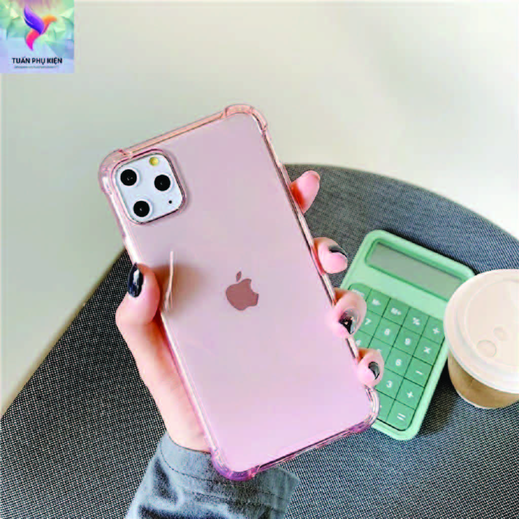 Ốp Lưng Iphone ⚡ Ốp Lưng Điện Thoại Iphone Silicon Chống Sốc ⚡ Full Các Dòng Iphone