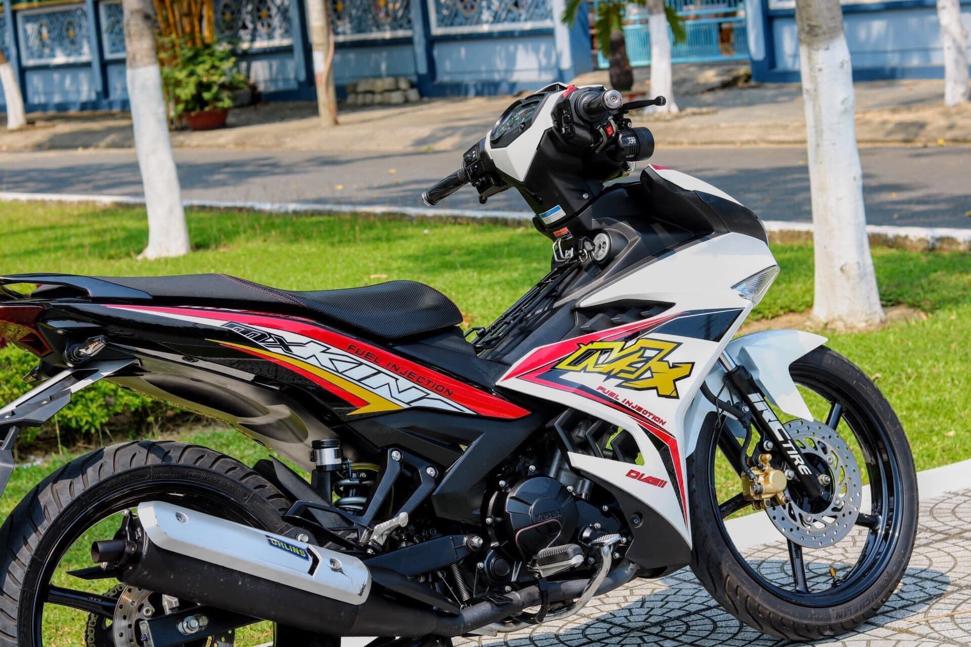 TEM ĐẸP EXCITER 150 rc zin trắng đỏ