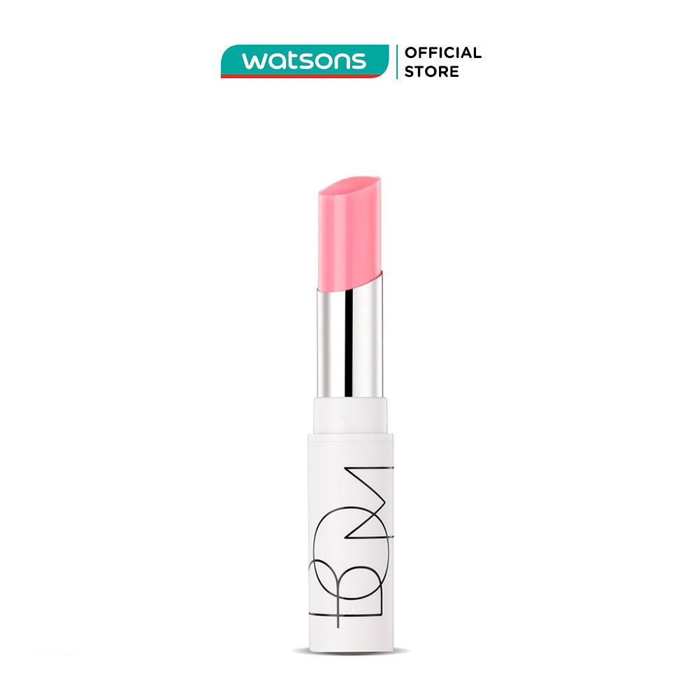 Son Dưỡng Có Màu Bom Dewy Lip Balm 4.5g .#07 Pure Chili