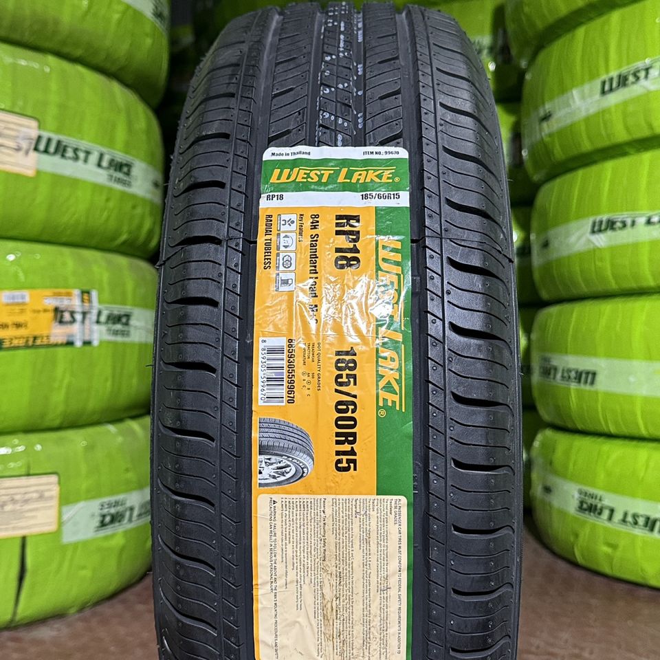 Vỏ lốp 185/60R15 Westlake RP28/RP18 Thái Lan