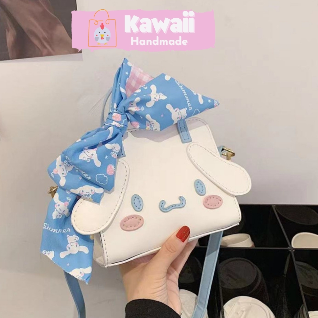 Túi handmade tự đan, Túi tự làm DA10 da PU Zone Store47