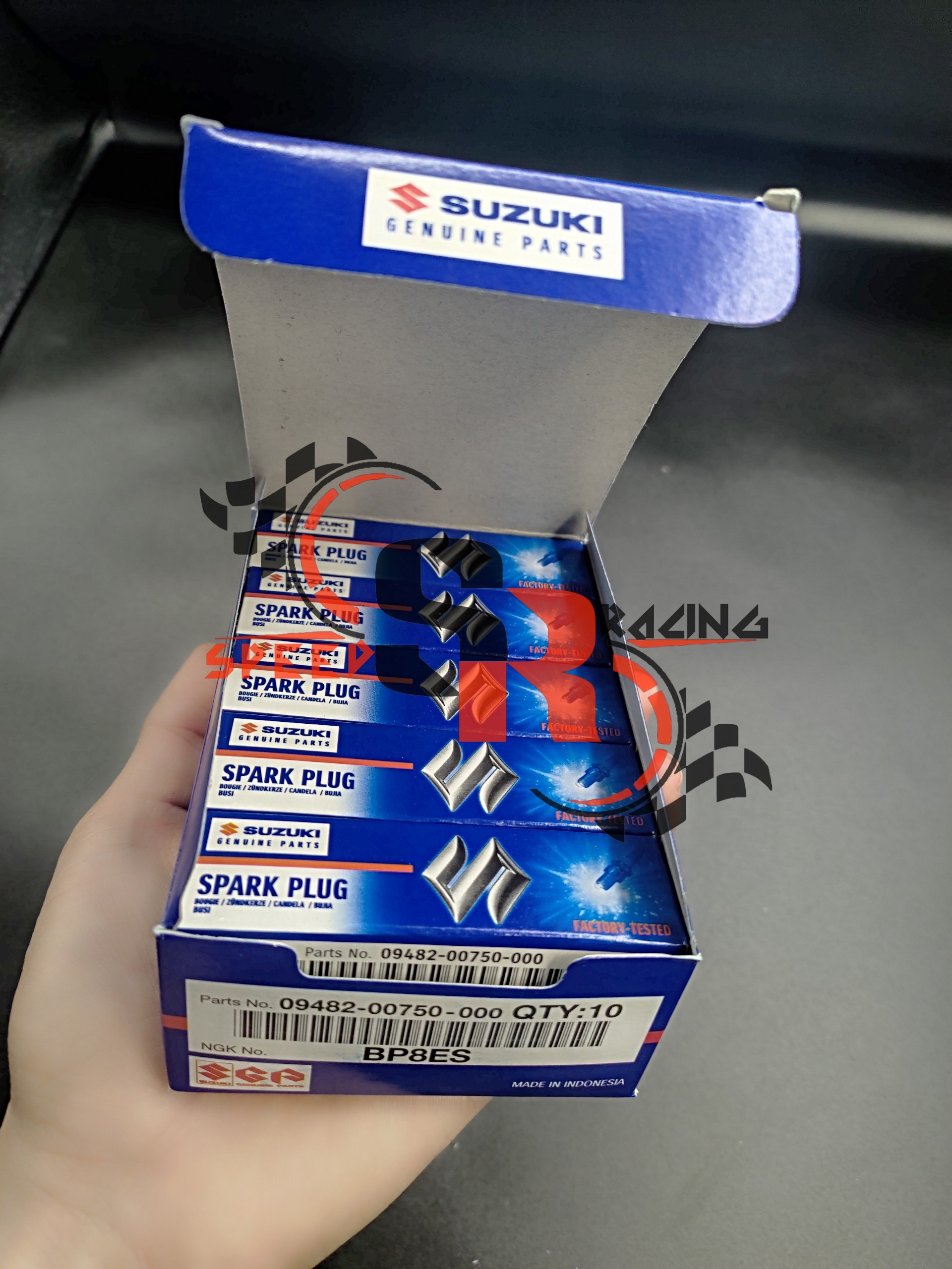 Bugi suzuki ngk sport 2t bp8es