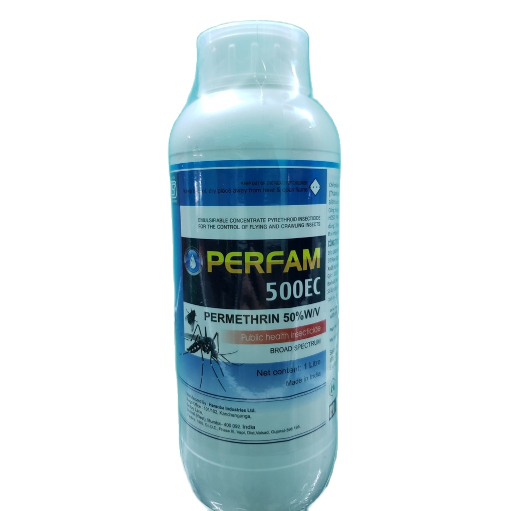 [Hoàn Tiền 10%] Thuốc diệt muỗi  Perfam 1000ml thành phần Permethrin 500EC diệt muỗi kiến gián diệt côn trùng trong nhà thuốc diệt muỗi nhập khẩu thuốc diệt muỗi tận gốc