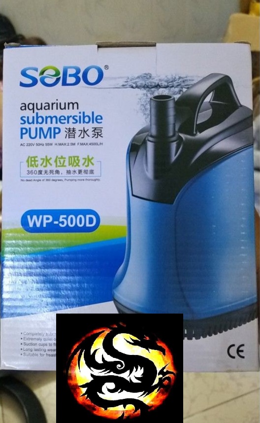 Máy Bơm Hút Đáy 360 Độ Sobo WP-500D