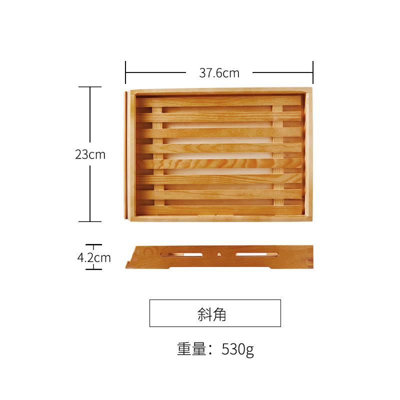 Bánh Mì Khay Đựng Chất Liệu Gỗ Thớt Gỗ Nướng Khay Bánh Dụng Cụ Pha Trà Khay Đựng Hình Chữ Nhật Đĩa Đựng Bánh Ga Tô Khay Điểm Tâm Trưng Bày Khay Đựng