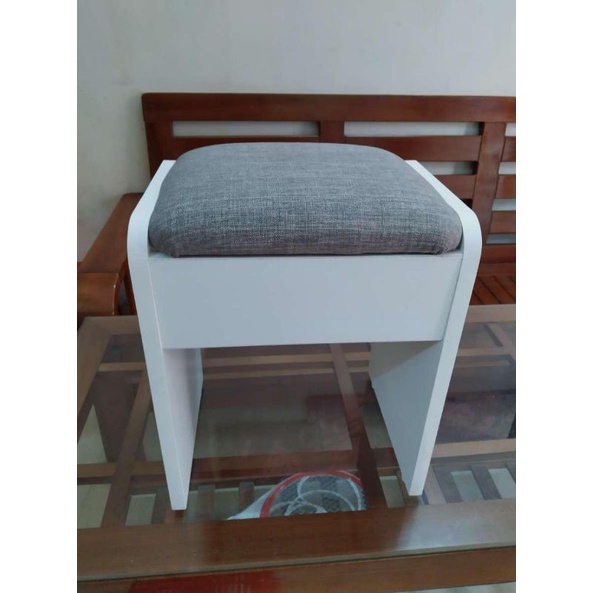 Nordic makeup table stool gd01 (as shown)