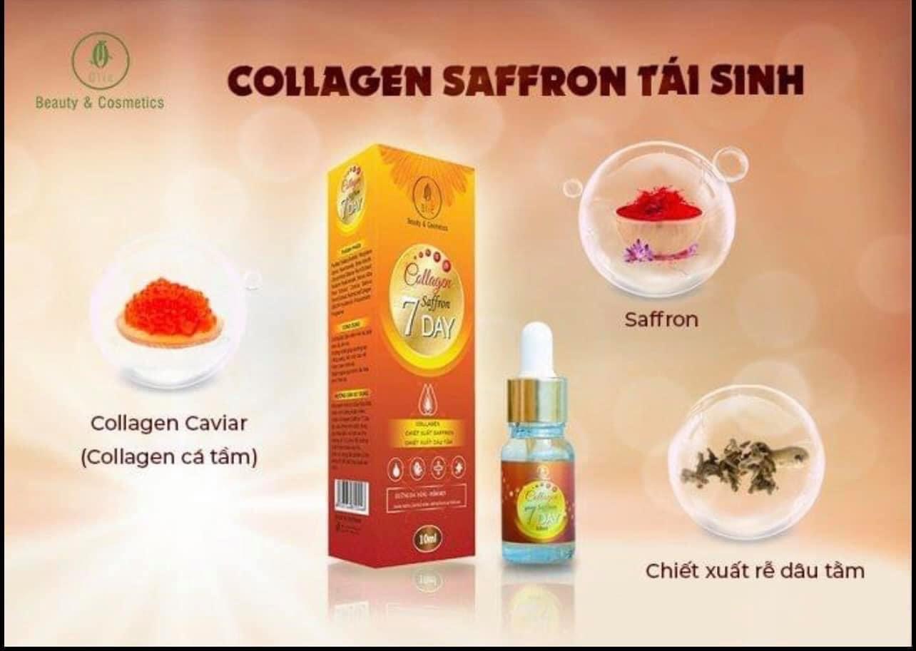 [CHÍNH HÃNG] COLLAGEN SAFFRON OLIC - TÁI SINH LÀN DA