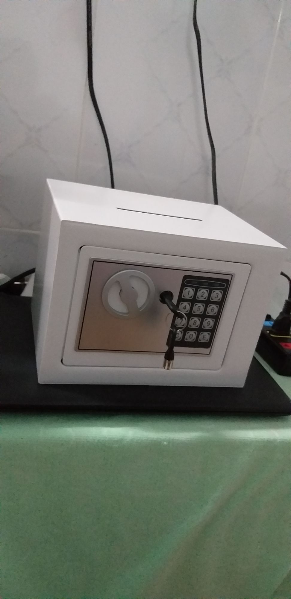 két sắt dùng bảo mật 27×17×17 (chống cháy)