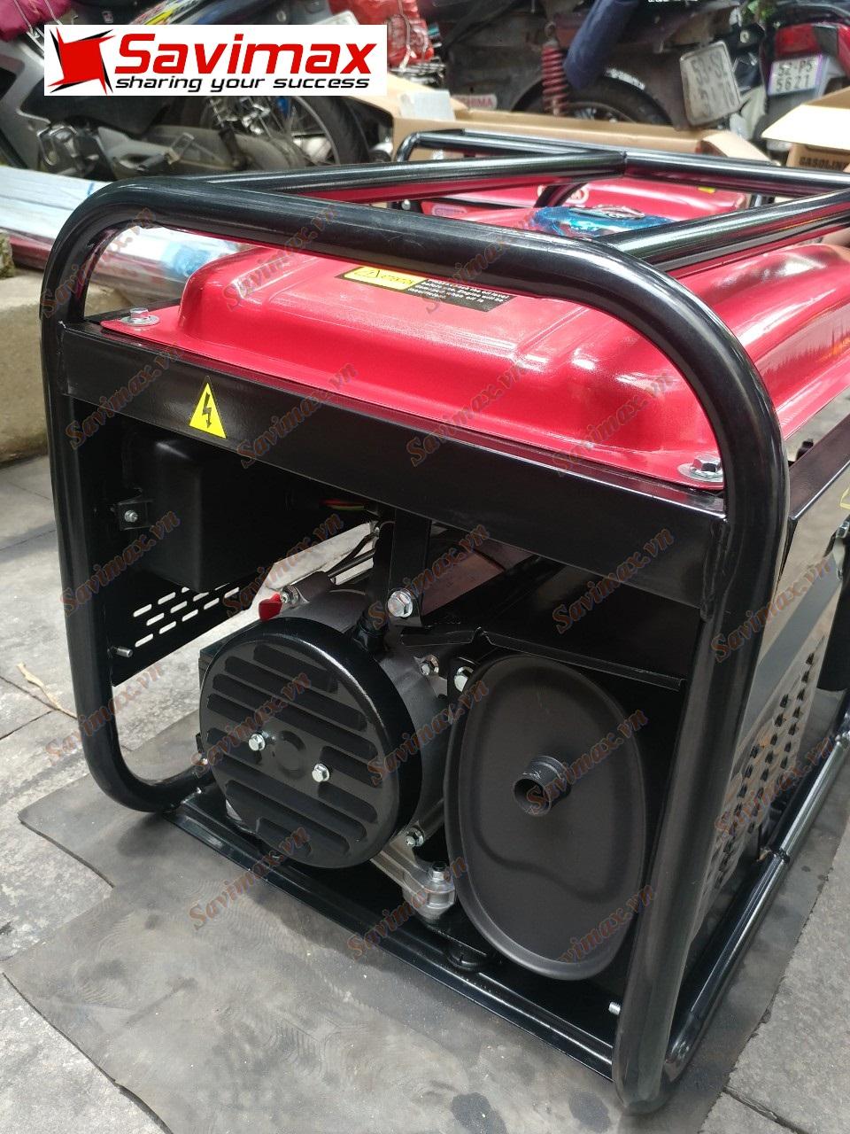 [Trả góp 0%]Máy phát điện OSHIMA-2KW 15L (Đỏ)