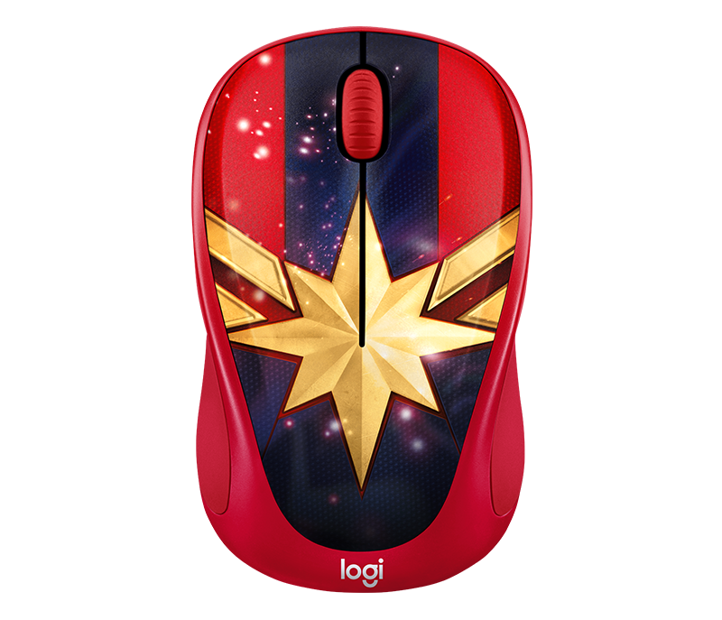 [HCM]CHUỘT LOGITECH M238 (CAPTAIN MARVEL)