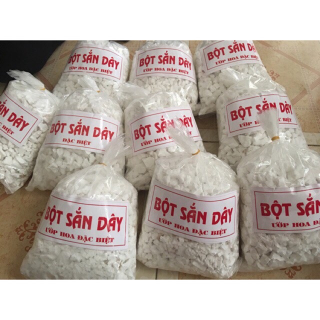 0.5Kg Bột Sắn Dây Ướp Hoa Bưởi Thơm Ngon