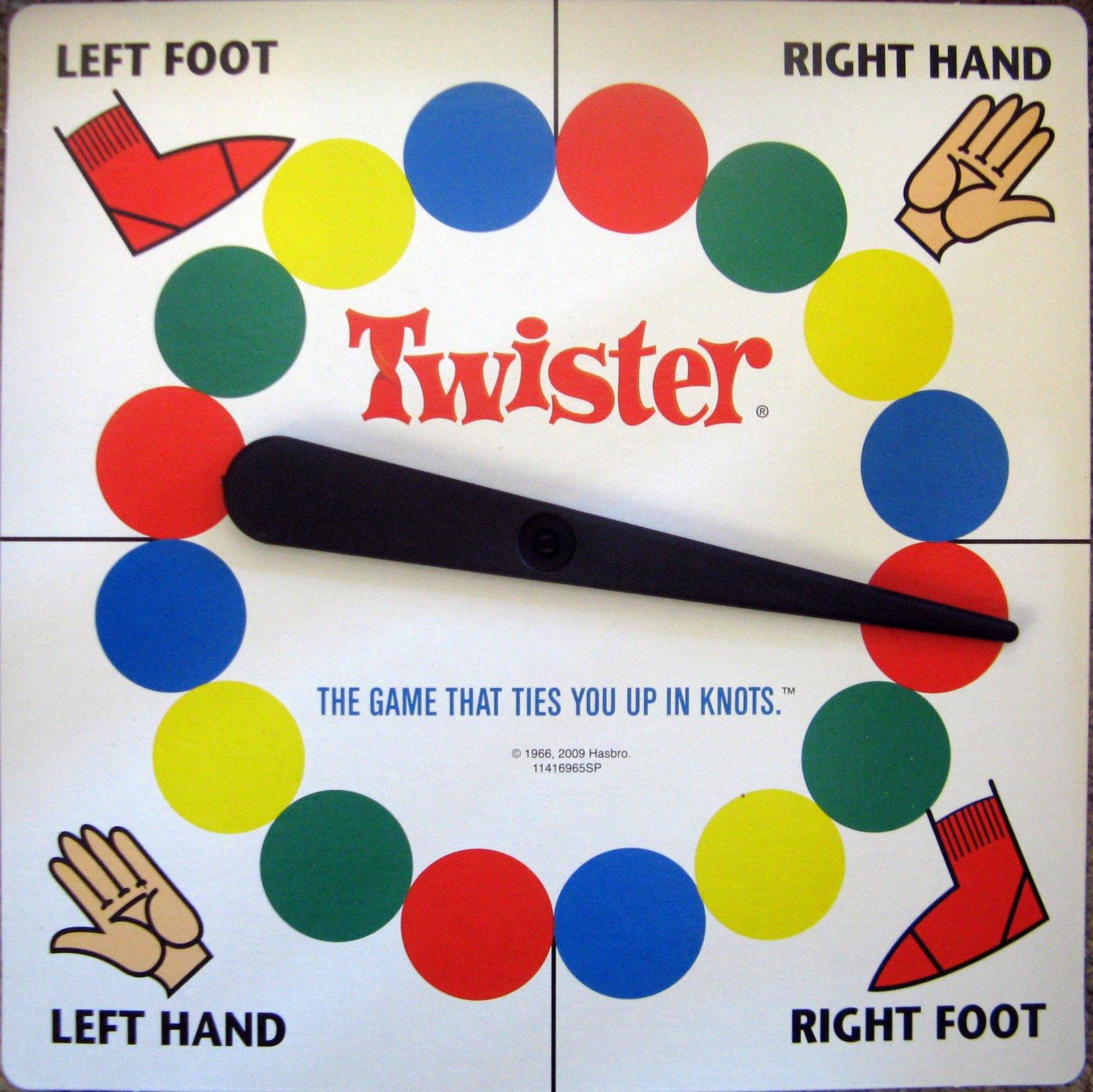 [HCM]TRÒ CHƠI BOARD GAME TWISTER