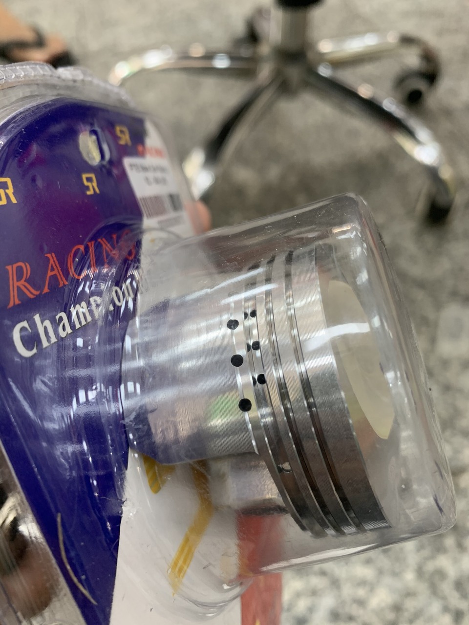 [HCM][Mới] Trái Piston nén 54mm đầu cao cho Wave/Dream/Sirius