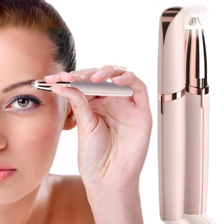 Máy tỉa chân mày, Bút tỉa lông mày thông minh phiên bản cao cấp loại sạc điện - Sang Chảnh - Nhỏ Gọn - Dễ Sử Dụng - Hiệu Quả