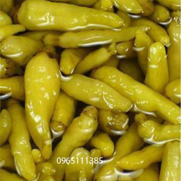 Ớt xanh ngâm 1kg Tứ Xuyên