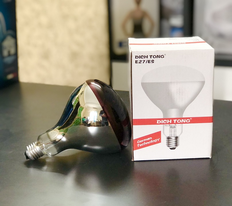 Bóng đèn hồng ngoại,SPA Dichtong (175w/250w)