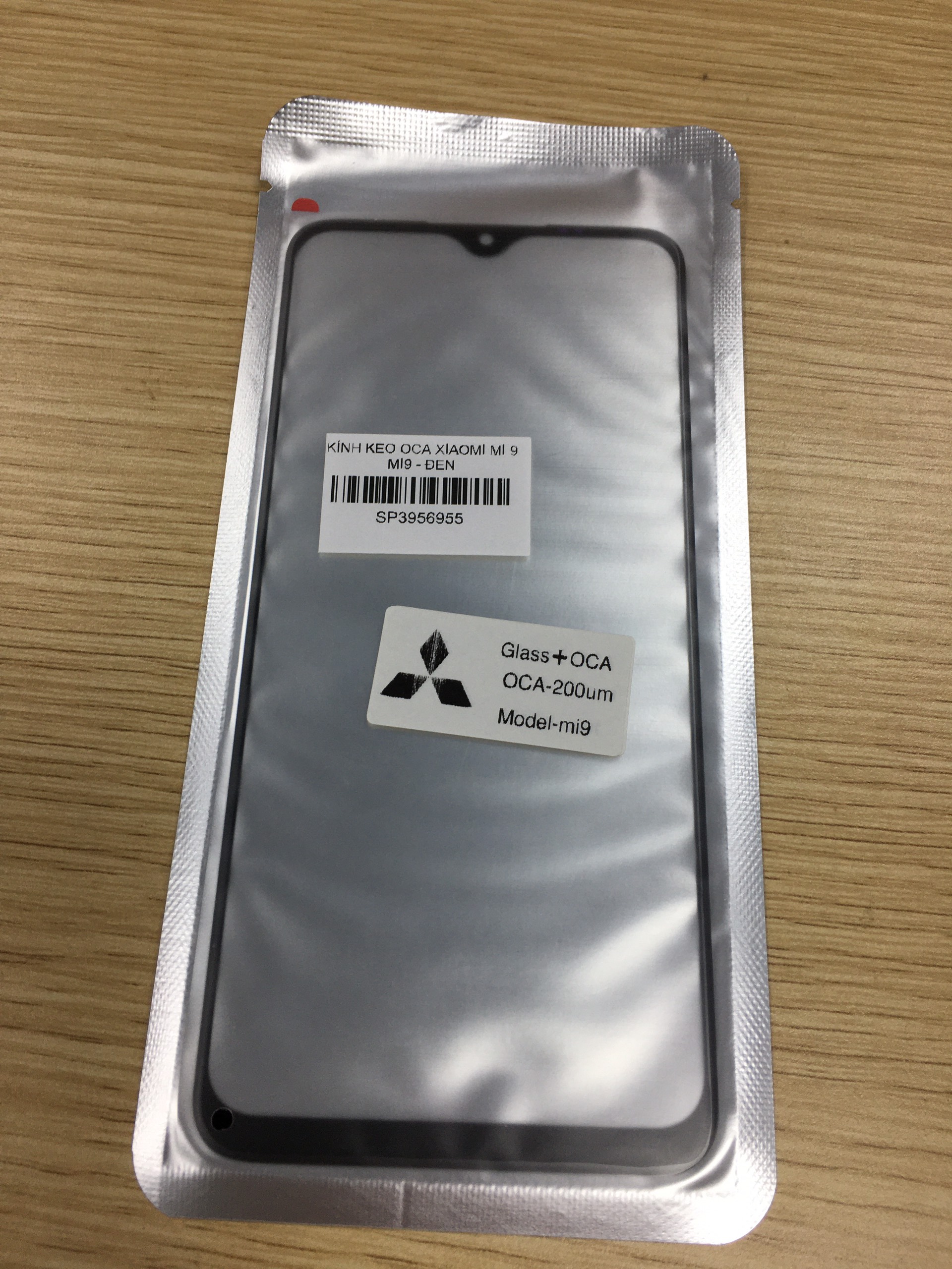 Kính keo OCA Xiaomi MI9