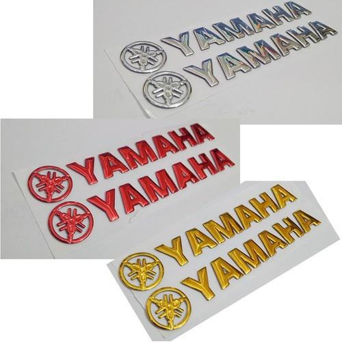 Bộ 2 tem YAMAHA 3D Nổi - Vindecal BD