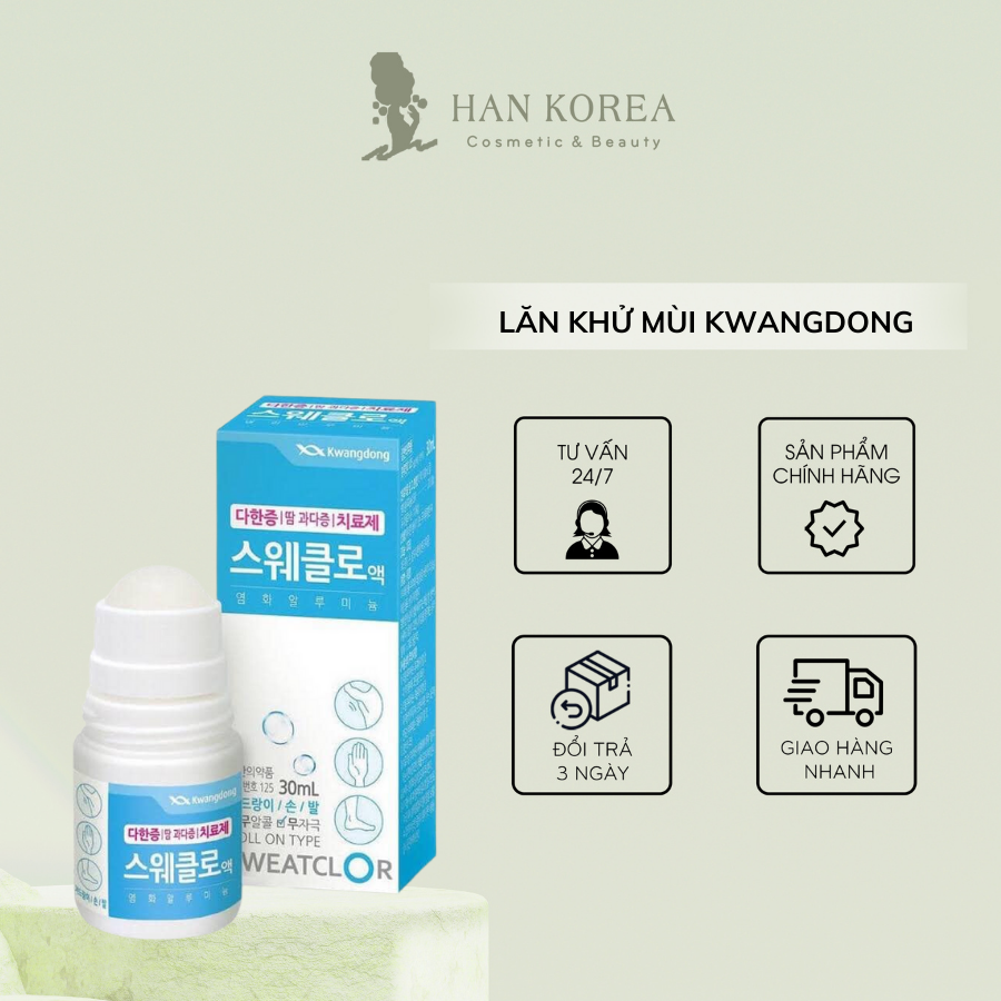 Lăn khử mùi KWANGDONG 30ml