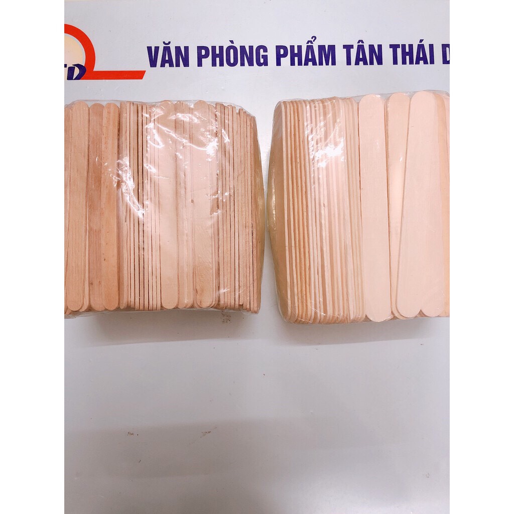 Que Kem Gỗ, Que Gỗ Làm Handmade - Gói 500g
