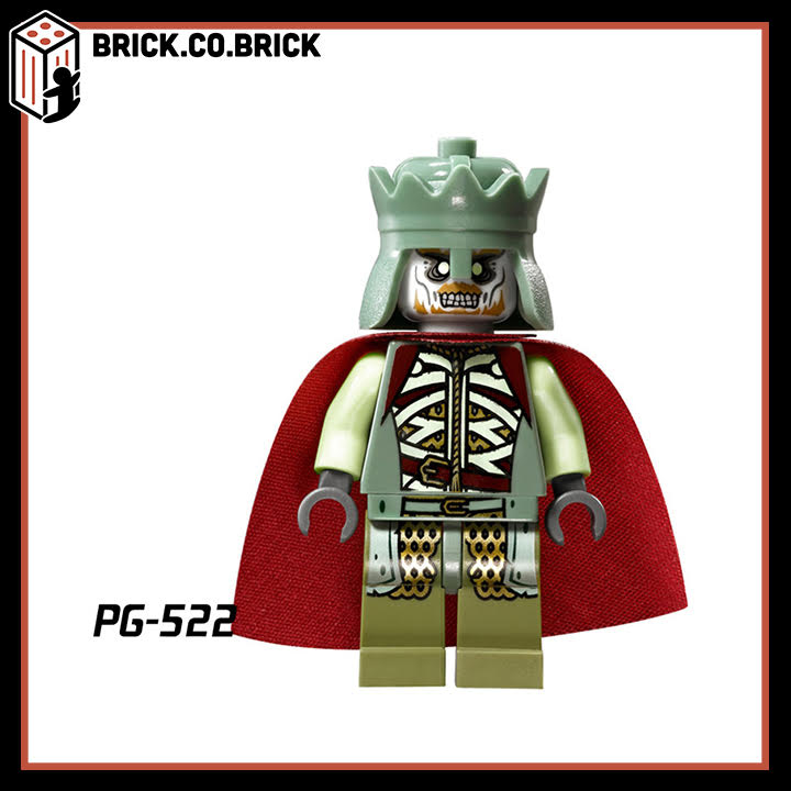 Đồ Chơi Lắp Ráp Minifigures Mô Hình Nhân Vật Chúa Tể Những Chiếc Nhẫn Lord Of The Rings Pg8036